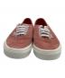 VANS (ヴァンズ) ローカットスニーカー ピンク サイズ:24.5：8000円
