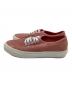 中古・古着 VANS (ヴァンズ) ローカットスニーカー ピンク サイズ:24.5：8000円