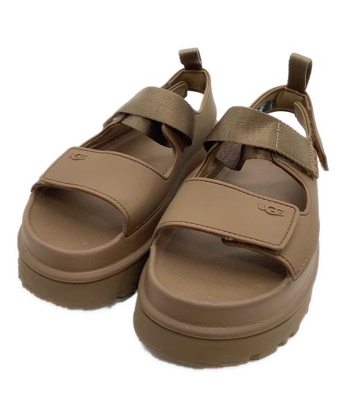 UGG（アグ）UGG (アグ) サンダル ブラウン サイズ:25の古着・服飾アイテム