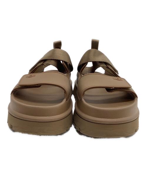 UGG（アグ）UGG (アグ) サンダル ブラウン サイズ:25の古着・服飾アイテム