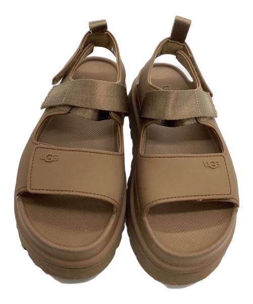 UGG（アグ）UGG (アグ) サンダル ブラウン サイズ:25の古着・服飾アイテム