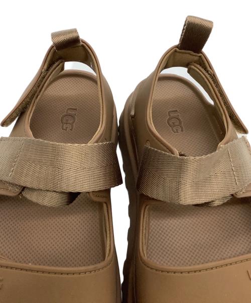 UGG（アグ）UGG (アグ) サンダル ブラウン サイズ:25の古着・服飾アイテム