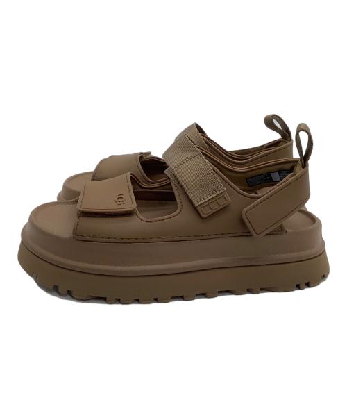 UGG（アグ）UGG (アグ) サンダル ブラウン サイズ:25の古着・服飾アイテム