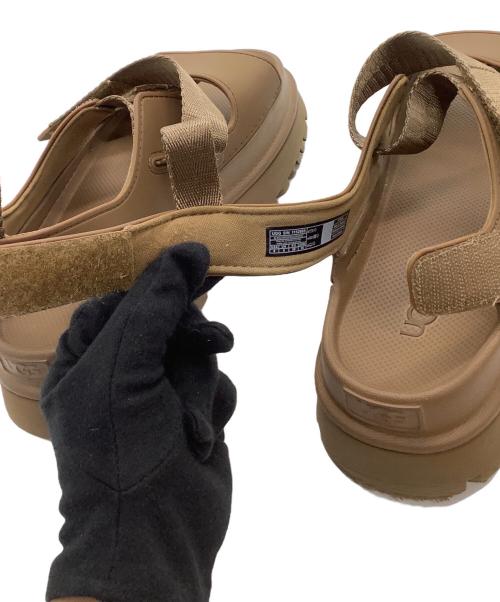 UGG（アグ）UGG (アグ) サンダル ブラウン サイズ:25の古着・服飾アイテム