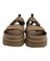 UGG (アグ) サンダル ブラウン サイズ:25：8000円