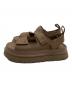 中古・古着 UGG (アグ) サンダル ブラウン サイズ:25：8000円