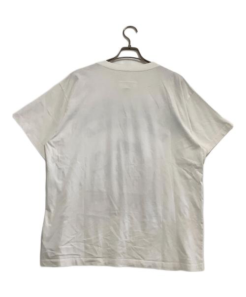 MM6 Maison Margiela（エムエムシックスメゾンマルジェラ）MM6 Maison Margiela (エムエムシックスメゾンマルジェラ) 半袖Tシャツ ホワイト サイズ:XSの古着・服飾アイテム