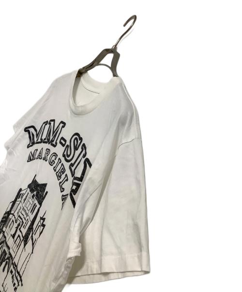 MM6 Maison Margiela（エムエムシックスメゾンマルジェラ）MM6 Maison Margiela (エムエムシックスメゾンマルジェラ) 半袖Tシャツ ホワイト サイズ:XSの古着・服飾アイテム