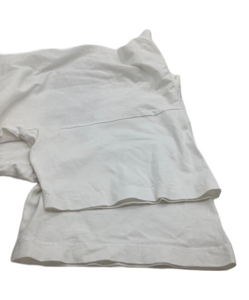 MM6 Maison Margiela（エムエムシックスメゾンマルジェラ）MM6 Maison Margiela (エムエムシックスメゾンマルジェラ) 半袖Tシャツ ホワイト サイズ:XSの古着・服飾アイテム