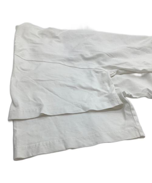 MM6 Maison Margiela（エムエムシックスメゾンマルジェラ）MM6 Maison Margiela (エムエムシックスメゾンマルジェラ) 半袖Tシャツ ホワイト サイズ:XSの古着・服飾アイテム