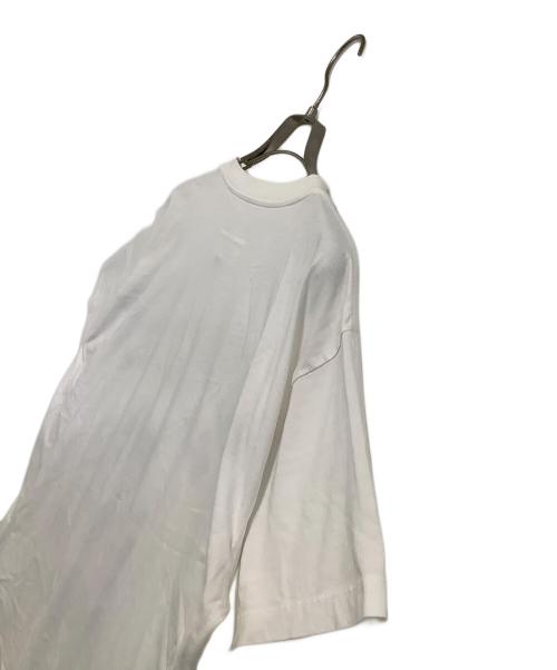 MM6 Maison Margiela（エムエムシックスメゾンマルジェラ）MM6 Maison Margiela (エムエムシックスメゾンマルジェラ) 半袖Tシャツ ホワイト サイズ:XSの古着・服飾アイテム