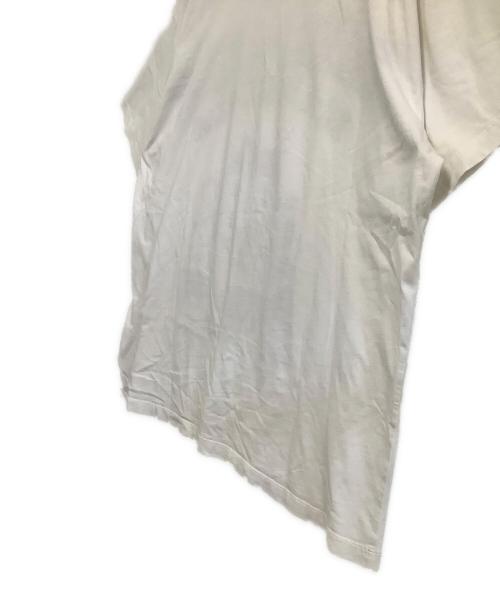 MM6 Maison Margiela（エムエムシックスメゾンマルジェラ）MM6 Maison Margiela (エムエムシックスメゾンマルジェラ) 半袖Tシャツ ホワイト サイズ:XSの古着・服飾アイテム