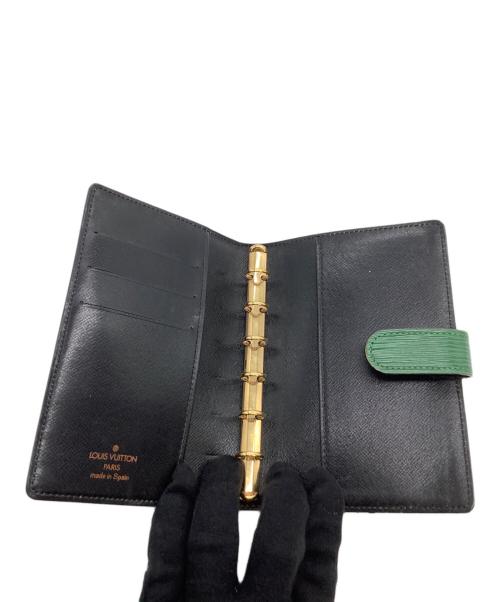 LOUIS VUITTON（ルイ ヴィトン）LOUIS VUITTON (ルイ ヴィトン) 手帳 エピ グリーンの古着・服飾アイテム