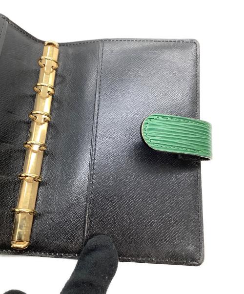 LOUIS VUITTON（ルイ ヴィトン）LOUIS VUITTON (ルイ ヴィトン) 手帳 エピ グリーンの古着・服飾アイテム