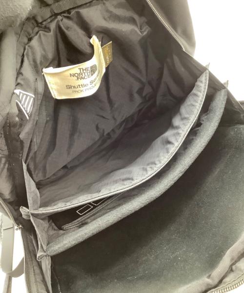 THE NORTH FACE（ザ ノース フェイス）THE NORTH FACE (ザ ノース フェイス) リュック　シャトルデイパックス ブラックの古着・服飾アイテム