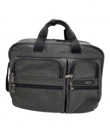 TUMI（トゥミ）の古着「ビジネスバッグ」｜グレー