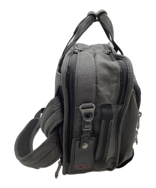 TUMI（トゥミ）TUMI (トゥミ) ビジネスバッグ グレーの古着・服飾アイテム