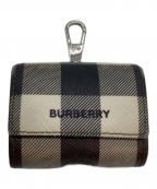 BURBERRYバーバリー）の古着「イヤホンケース チェック」｜ベージュ