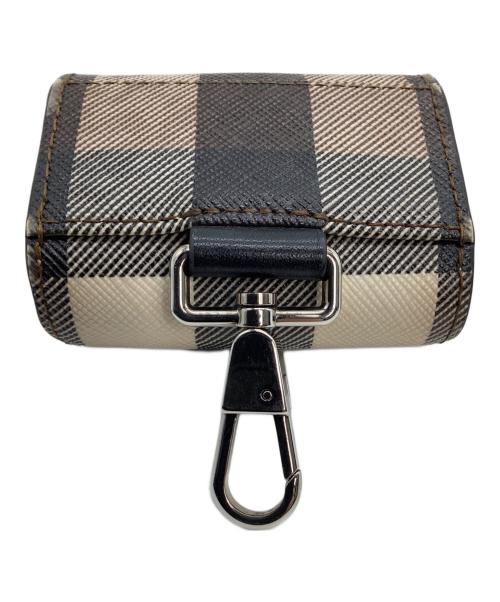 BURBERRY（バーバリー）BURBERRY (バーバリー) イヤホンケース チェック ベージュの古着・服飾アイテム