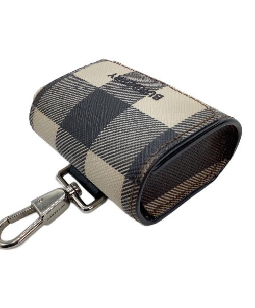 BURBERRY（バーバリー）BURBERRY (バーバリー) イヤホンケース チェック ベージュの古着・服飾アイテム