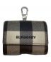 BURBERRY（バーバリー）の古着「イヤホンケース チェック」｜ベージュ