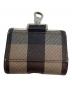BURBERRY (バーバリー) イヤホンケース チェック ベージュ：6000円