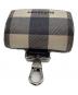 中古・古着 BURBERRY (バーバリー) イヤホンケース チェック ベージュ：6000円