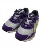 asicsアシックス）の古着「スニーカー」｜パープル×グレー