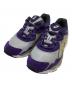 asics（アシックス）の古着「スニーカー」｜パープル×グレー