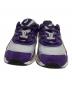 asics (アシックス) スニーカー パープル×グレー サイズ:24.5：18000円