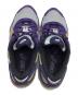 中古・古着 asics (アシックス) スニーカー パープル×グレー サイズ:24.5：18000円