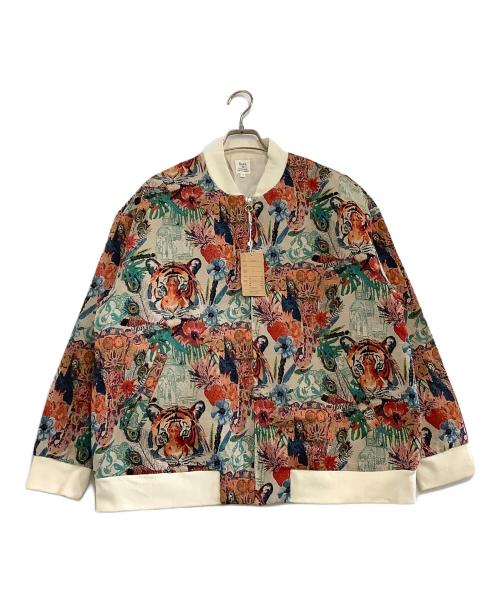 Revo.（レヴォ）Revo. (レヴォ) ジャケット　虎柄 レッド×ホワイト サイズ:1 未使用品の古着・服飾アイテム