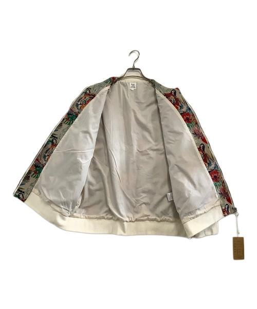 Revo.（レヴォ）Revo. (レヴォ) ジャケット　虎柄 レッド×ホワイト サイズ:1 未使用品の古着・服飾アイテム