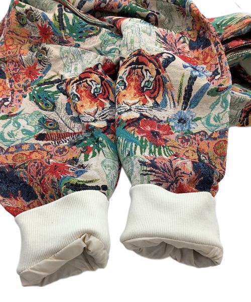 Revo.（レヴォ）Revo. (レヴォ) ジャケット　虎柄 レッド×ホワイト サイズ:1 未使用品の古着・服飾アイテム