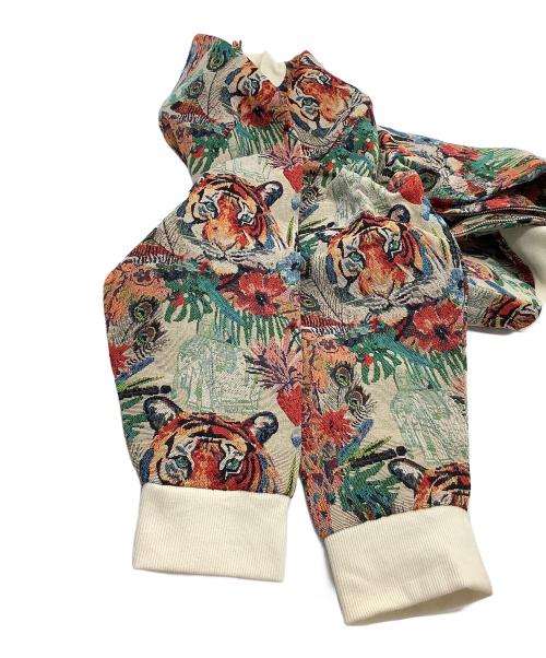 Revo.（レヴォ）Revo. (レヴォ) ジャケット　虎柄 レッド×ホワイト サイズ:1 未使用品の古着・服飾アイテム