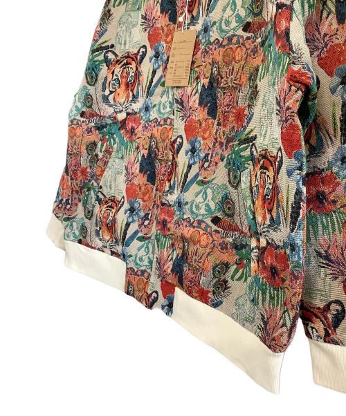 Revo.（レヴォ）Revo. (レヴォ) ジャケット　虎柄 レッド×ホワイト サイズ:1 未使用品の古着・服飾アイテム
