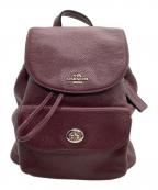 COACHコーチ）の古着「リュック」｜ボルドー