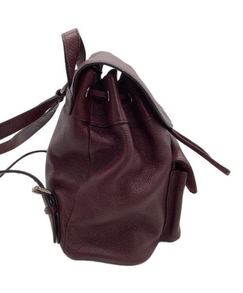 COACH（コーチ）COACH (コーチ) リュック ボルドーの古着・服飾アイテム