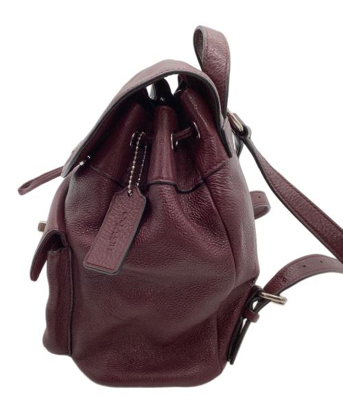 COACH（コーチ）COACH (コーチ) リュック ボルドーの古着・服飾アイテム