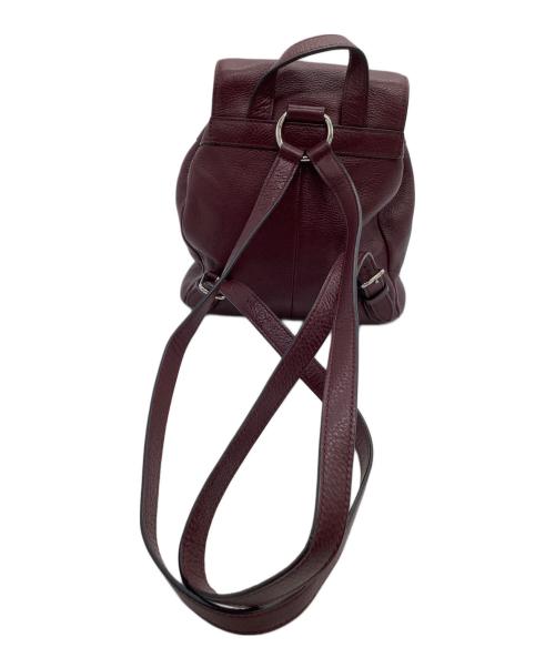 COACH（コーチ）COACH (コーチ) リュック ボルドーの古着・服飾アイテム