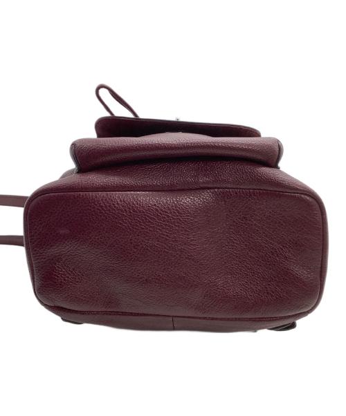 COACH（コーチ）COACH (コーチ) リュック ボルドーの古着・服飾アイテム