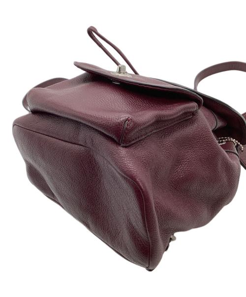 COACH（コーチ）COACH (コーチ) リュック ボルドーの古着・服飾アイテム