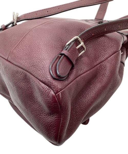 COACH（コーチ）COACH (コーチ) リュック ボルドーの古着・服飾アイテム