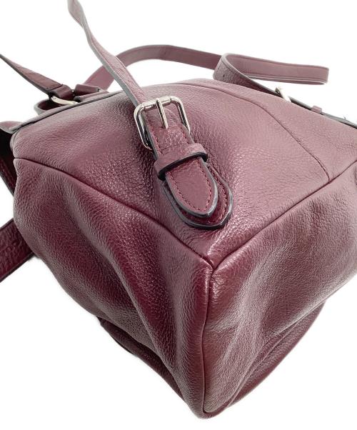 COACH（コーチ）COACH (コーチ) リュック ボルドーの古着・服飾アイテム
