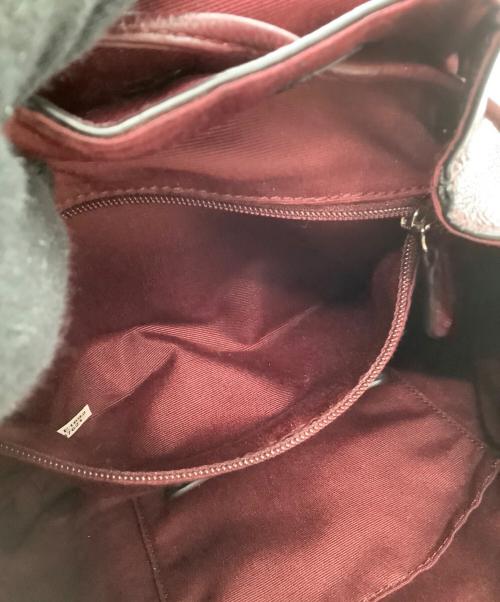 COACH（コーチ）COACH (コーチ) リュック ボルドーの古着・服飾アイテム