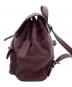 中古・古着 COACH (コーチ) リュック ボルドー：7000円