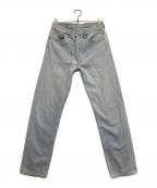 LEVI'Sリーバイス）の古着「デニムパンツ　ボタン裏552」｜スカイブルー