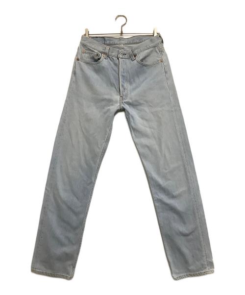 LEVI'S（リーバイス）LEVI'S (リーバイス) デニムパンツ　ボタン裏552 スカイブルー サイズ:W34×L36の古着・服飾アイテム