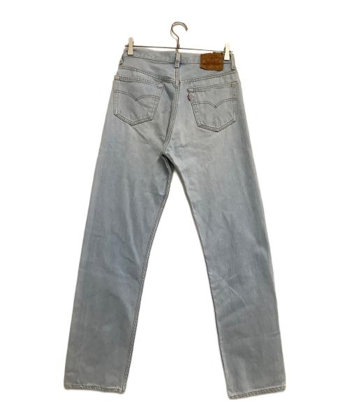 LEVI'S（リーバイス）LEVI'S (リーバイス) デニムパンツ　ボタン裏552 スカイブルー サイズ:W34×L36の古着・服飾アイテム