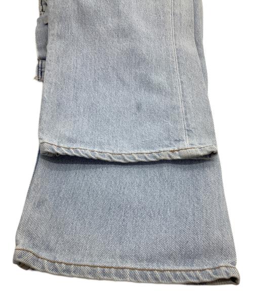 LEVI'S（リーバイス）LEVI'S (リーバイス) デニムパンツ　ボタン裏552 スカイブルー サイズ:W34×L36の古着・服飾アイテム
